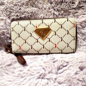 Baby Phat Continental Wallet with Cat Logo